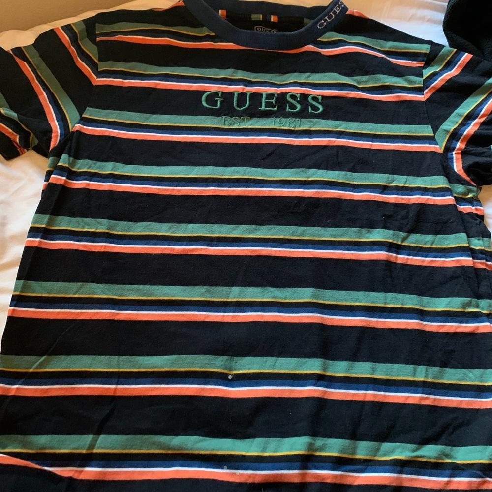 Guess striped shirt